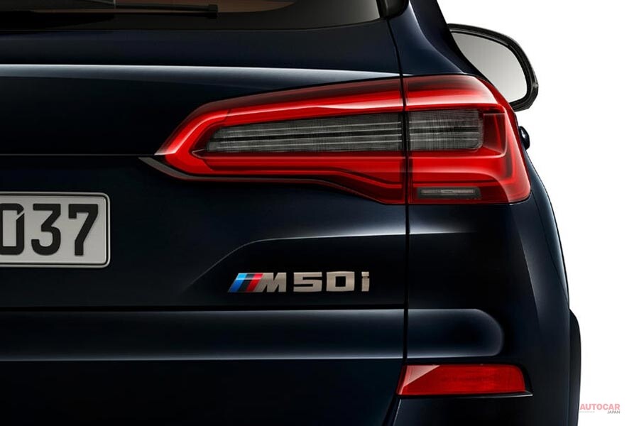 BMW X5とX7　M50iが登場　4.4ℓV8ツインターボ、530psを発生