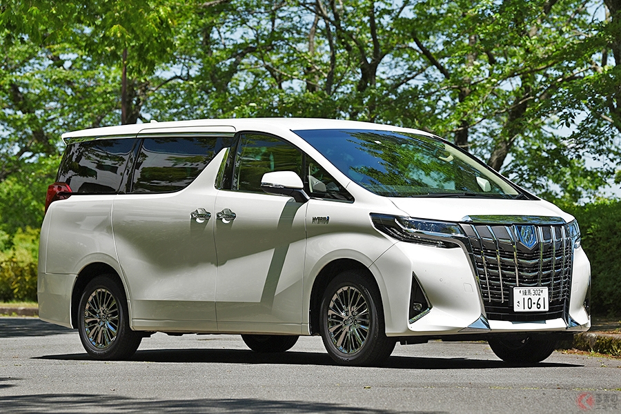 大きいのになぜ トヨタ アルファードなどが ミニバン と呼ばれる理由 くるまのニュース 自動車情報サイト 新車 中古車 Carview