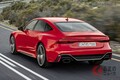 アウディ新型「RS7 スポーツバック」公開！ クーペを連想させるグランドツアラー