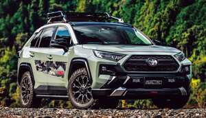 〈トヨタ・RAV4〉TRD・OFF STYLE　大胆、かつ強く！｜トヨタ直系ブランドとしての、揺るぎない威信