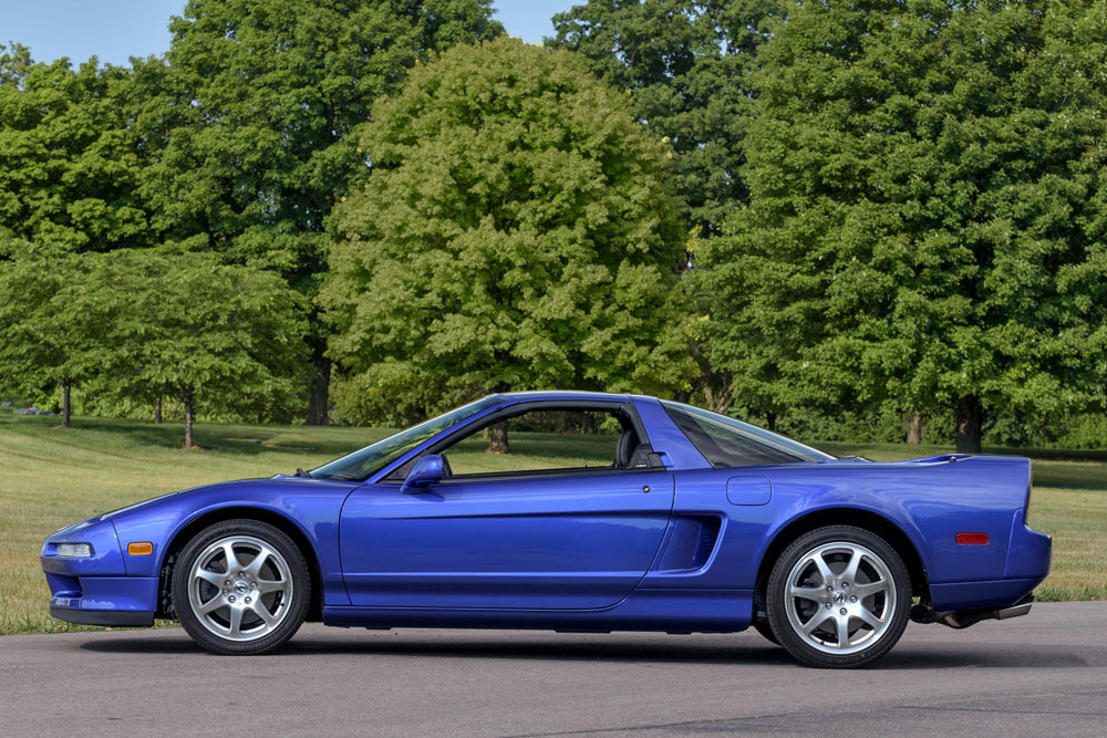 掘り出し物 アキュラnsx 中期型のタイプt 6速mt 1095万円で落札 Rmサザビーズ モントレー オークション Autocar Japan 自動車情報サイト 新車 中古車 Carview