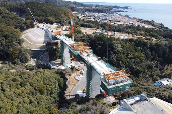 「本州最南端行きの高速」2027年夏開通へ 再び“見通し”立つ 開通前に活用も？