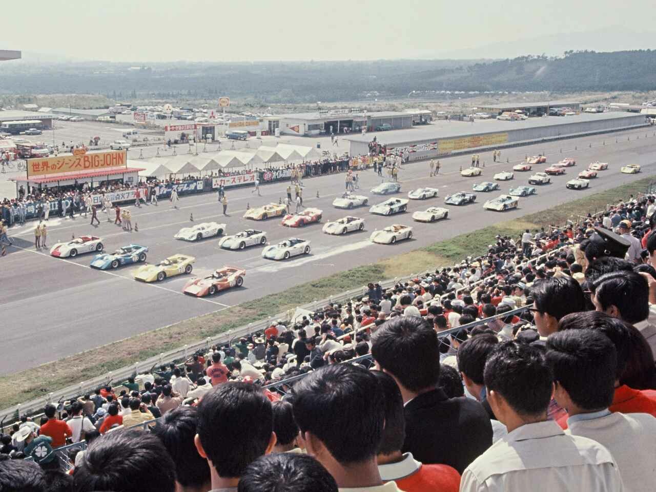 【1969年日本グランプリの記憶(1)】1969年10月、富士で行われたそのレースは世界最大級のイベントだった