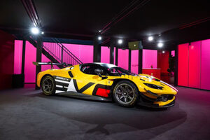 空力や信頼性などが向上した『296 GT3エボ』。導入の狙いをフェラーリ耐久レース責任者が語る