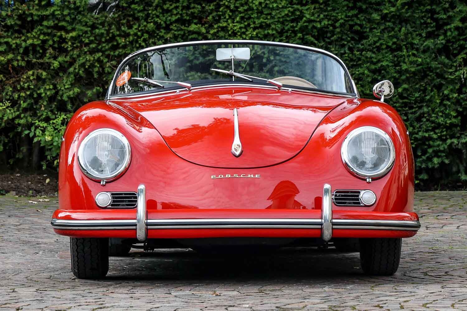 aです！ フルレストア済みで5600万円！ ポルシェ「356スピードスター」を