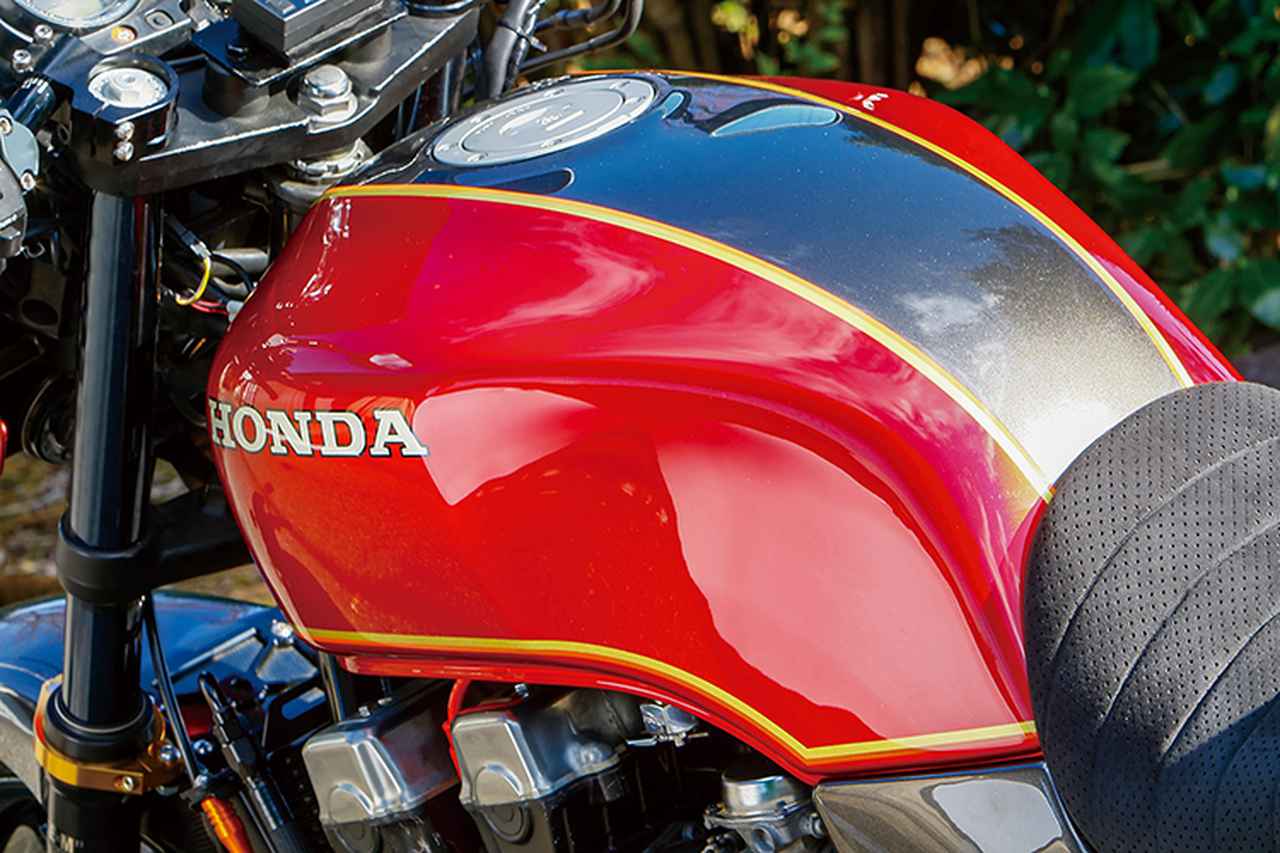 市本ホンダcb750 ホンダcb750 後継17インチcbに F カスタムのルックスをプラス Heritage Legends Webオートバイ 自動車情報サイト 新車 中古車 Carview