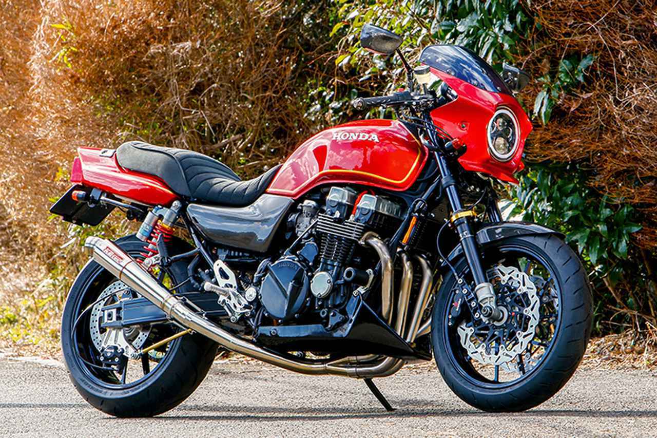 市本ホンダcb750 ホンダcb750 後継17インチcbに F カスタムのルックスをプラス Heritage Legends Webオートバイ 自動車情報サイト 新車 中古車 Carview