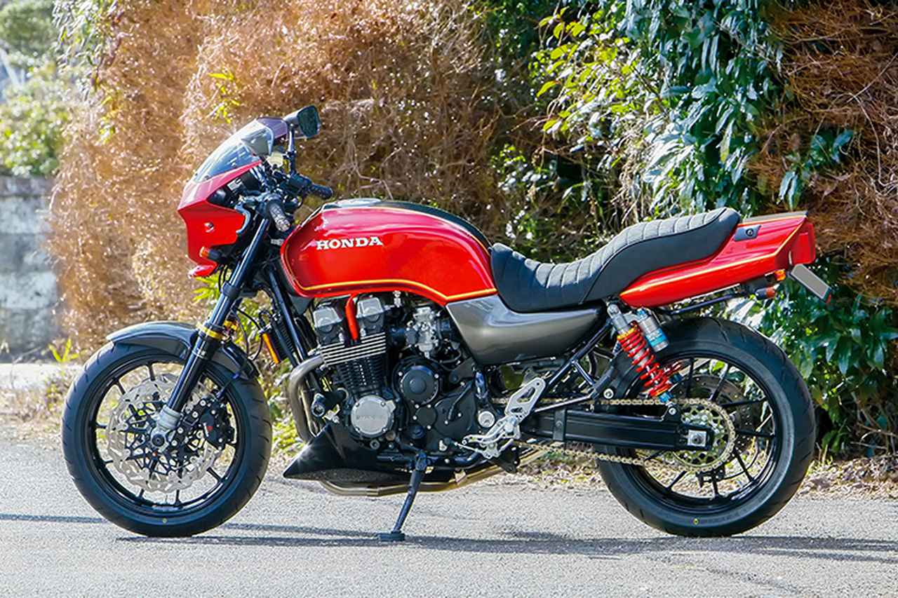 市本ホンダcb750 ホンダcb750 後継17インチcbに F カスタムのルックスをプラス Heritage Legends Webオートバイ 自動車情報サイト 新車 中古車 Carview