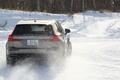 【試乗】北欧育ちのボルボV60クロスカントリーで雪上ドライブ！　絶対的安心感のなかにも走る楽しみがある