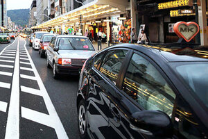 タクシーEV化、選んだのは韓国Hyundai「アイオニック5」 MKタクシーが一挙50台導入