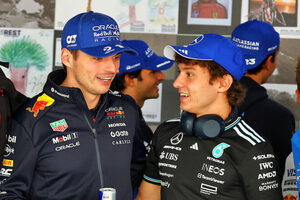 2点差でタイトルを逃したフェルスタッペン。アントネッリの影響は否定、ラッセル事件への指摘にはいら立ち