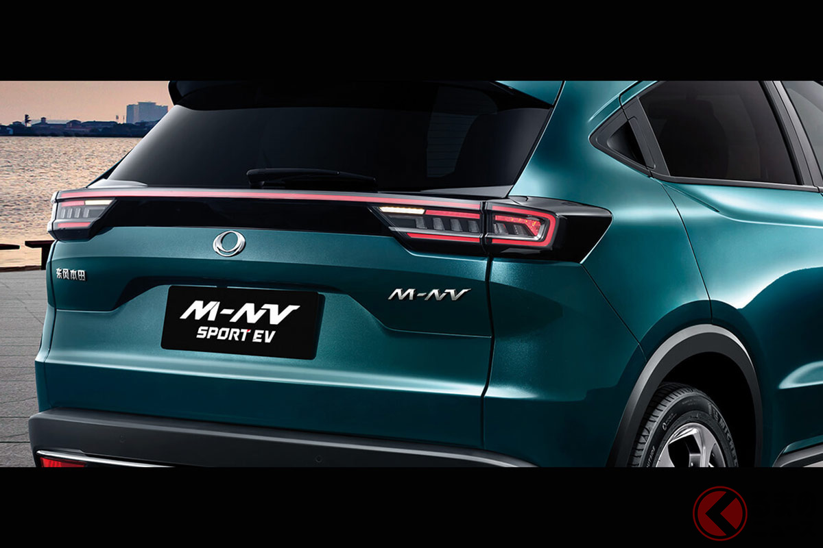 ホンダ新型SUV「M-NV」世界初公開！ ヴェゼルベースの電気SUV投入へ