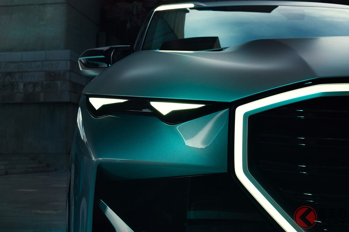 “でかキドニー”がさらに大型化！750馬力のプラグインBMW M「コンセプトXM」発表 2022年登場予定