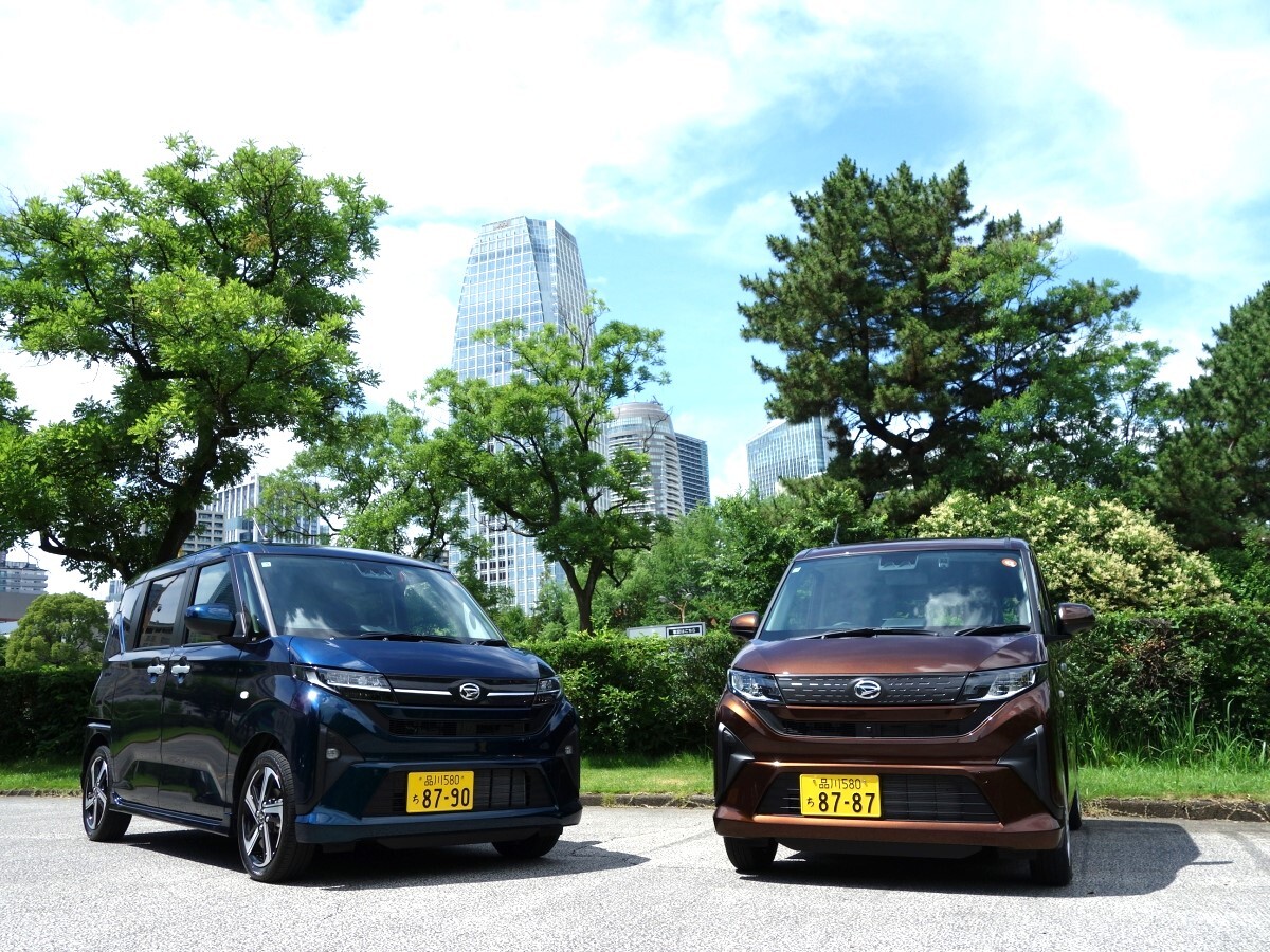 両側スライドドアを採用したダイハツの7代目新型「ムーヴ」の進化を検証