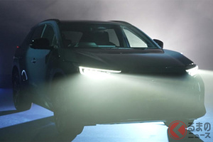 スバル新型SUV「ソルテラ」世界初公開へ！ 初のグローバルEVを11月11日にお披露目