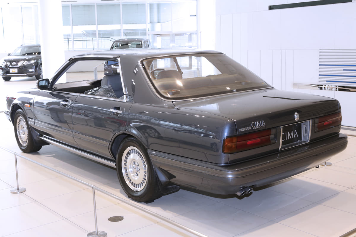 なぜ シーマ だったのか バブル絶頂時に 現象 を巻き起こしbmwやベンツすら凌駕した恐るべき日産車 Auto Messe Web 自動車情報サイト 新車 中古車 Carview