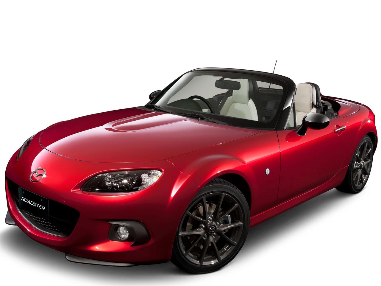 特別なロードスター Nc編 9 たったの25台で希少価値は絶大 Nc最後の限定車は ロードスター25周年記念車 Webモーターマガジン 自動車情報サイト 新車 中古車 Carview