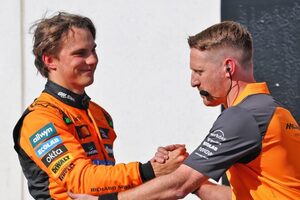 予選Q3でソフトを選択したマクラーレン「苦戦していたため、一貫性を重視」と3番手ピアストリ「ミス多すぎ」のノリス