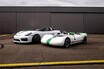 ポルシェが1台だけ作ったボクスターベースの軽量ヒルクライムレーサーの独占ウラ話