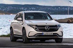 迫るCO2規制で本気を出したメルセデスの高級EV「EQC」はテスラに勝てるか