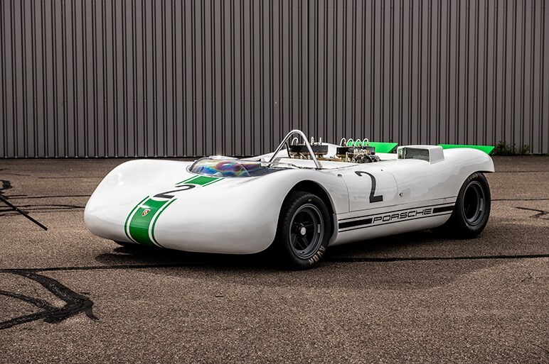 ポルシェが1台だけ作ったボクスターベースの軽量ヒルクライムレーサーの独占ウラ話