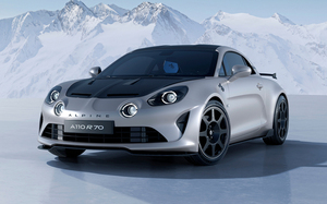 アルピーヌA110がラインアップを刷新。ブランド創立70周年を記念した「A110 R 70」を設定