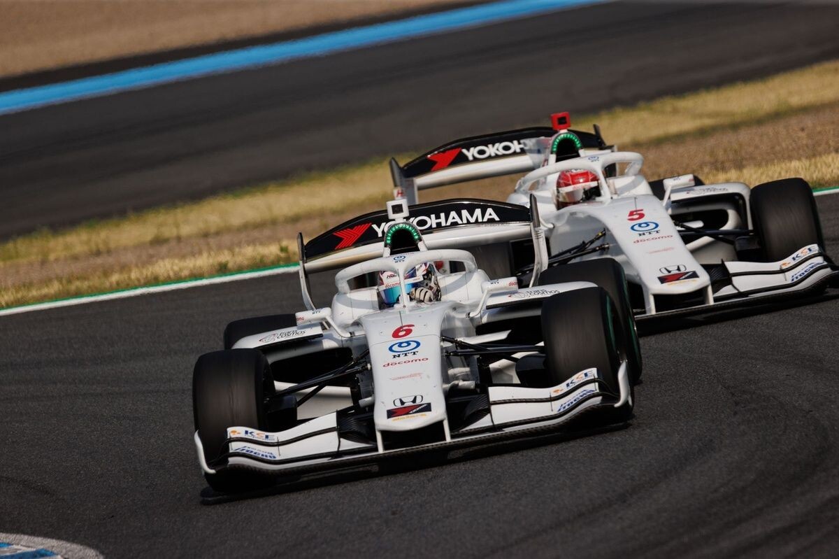 ダンディライアン2戦連続ワンツー＆開幕4連勝！　岩佐歩夢3位｜スーパーフォーミュラ第4戦もてぎ決勝速報