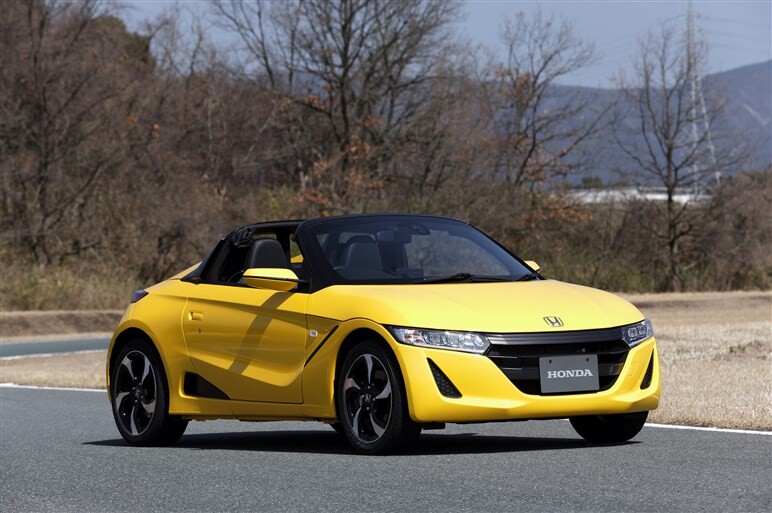 ホンダ S660 プロトタイプ、サーキットで先行試乗！