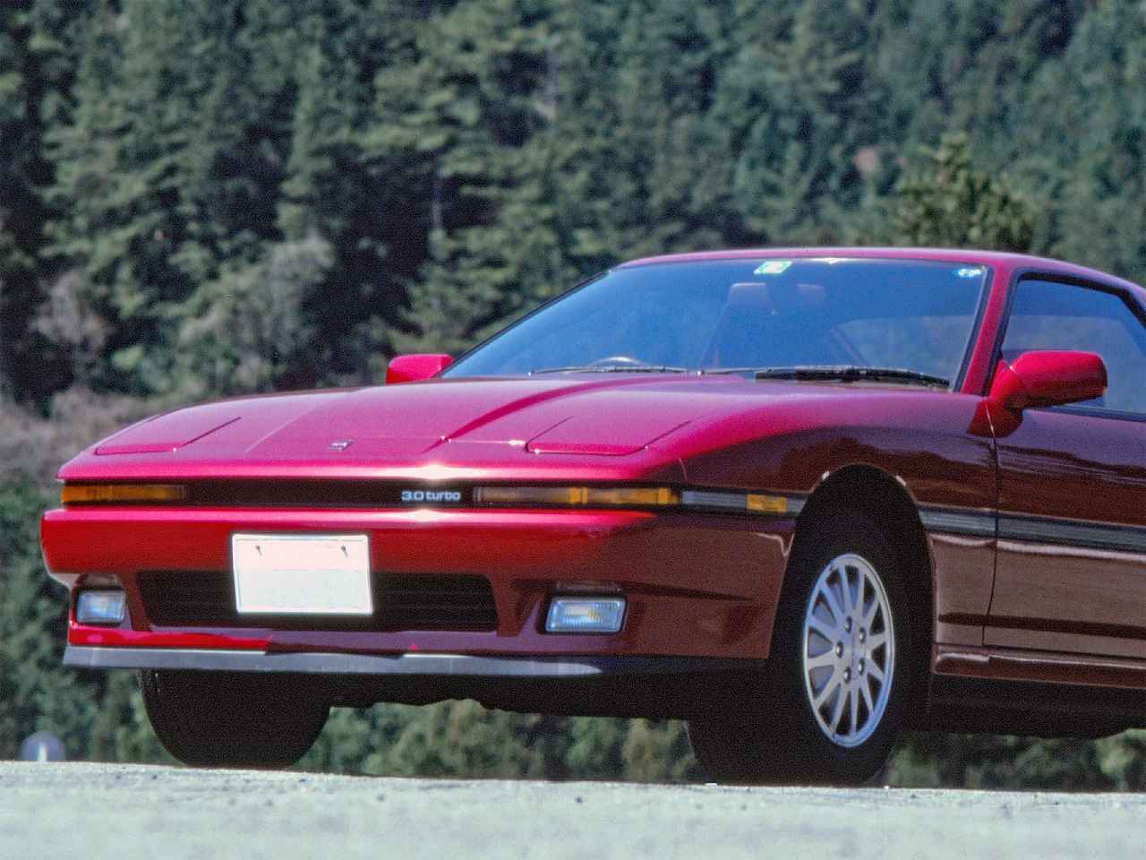 【昭和の名車 95】トヨタ スープラ 3.0GTターボ：昭和61年（1986年）