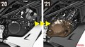 新型ホンダCB125Rはユーロ5対応：DOHCヘッド＆SFF-BP倒立ゲット
