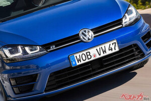 2L直4ターボ搭載で250馬力越え!?　VW ゴルフRヴァリアントを中古で狙う!!
