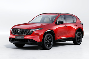 【マツダ】ディーゼルはなくなる!? 新型CX-5が欧州で初公開