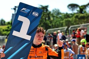 FIA F2選手権首位のマクラーレン育成ダン、オーストリアでFP1に出場へ「僕の成長における大きな一歩だ」