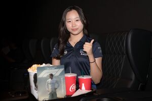 ウイリアムズ育成の松井沙麗、憧れの世界描いた映画『F1／エフワン』を観て「辿り着きたいという気持ちが高まった」