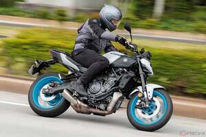 実際どうなの？　クラッチ操作不要のヤマハ「MT-07 Y-AMT」　価格差9万円弱を埋める楽しさはそれ以上だった!?