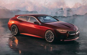 BMWの軽量「CS」2車種、『コンセプト・スピードトップ』とともに英国デビューへ