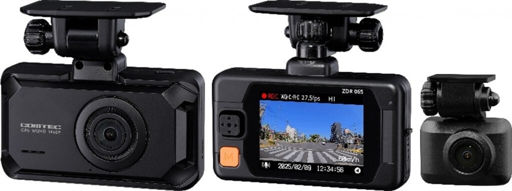 割り込み車両をお知らせ！運転支援も進化した新型ドライブレコーダー コムテック