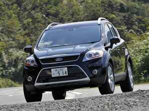 【試乗】フォード クーガは、激戦区となりつつある輸入コンパクトSUV市場に魅力的なスタイリングで参入した【10年ひと昔の新車】