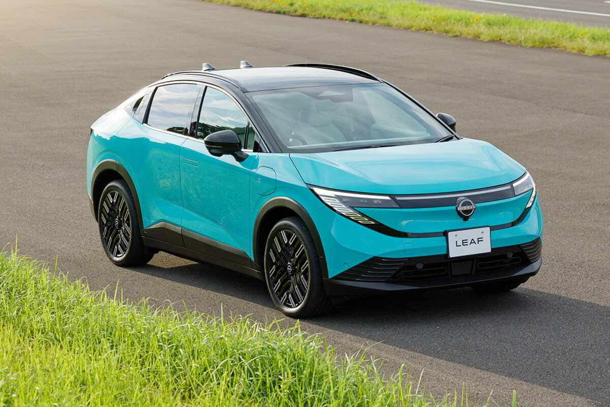 【日産】3代目リーフの受注開始は10月17日 フル充電で702km走れる