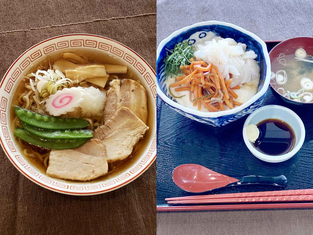ドライブグルメ 東北自動車道 国見sa 下り で福島の郷土料理 いか人参 や 冷やしラーメン を味わう Webモーターマガジン 自動車情報サイト 新車 中古車 Carview