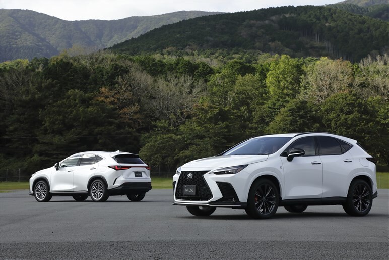 新型レクサス「NX」発表。何が変わった？　PHV、新開発ターボ、14インチディスプレイなど見どころ満載