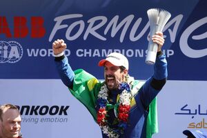 ヤマハ、フォーミュラE挑戦5戦目で早くも初表彰台。母国戦“東京E-Prix”に向け弾み「我々には伸び代しかない……どんどんレベルが上がっています」