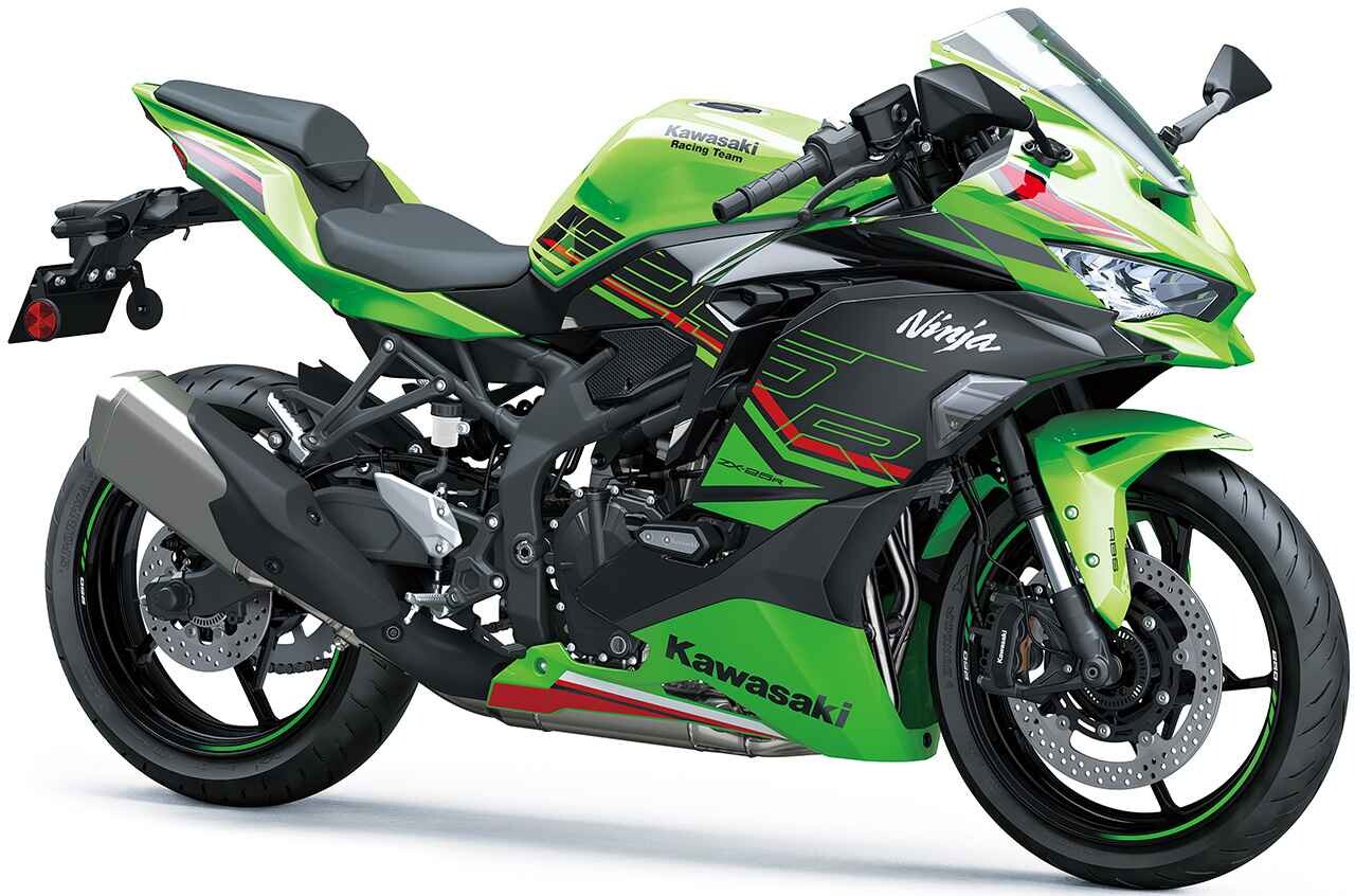 カワサキ「Ninja ZX-25R SE」「Ninja ZX-25R SE KRT EDITION カワサキ「Ninja ZX-25R SE」「Ninja ZX-25R SE KRT EDITION
