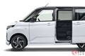 ダイハツ「新型ムーヴ」に期待大！ 「気になる」「復活に期待」の声も!? 便利な「スライドドア」採用の「新時代の軽自動車」デビューへ！ 2年越し登場でどうなるのか