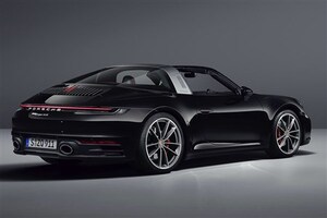 クーペとカブリオレの中間、新型911タルガ受注開始。欧州では新開発MTの設定も