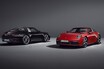 クーペとカブリオレの中間、新型911タルガ受注開始。欧州では新開発MTの設定も