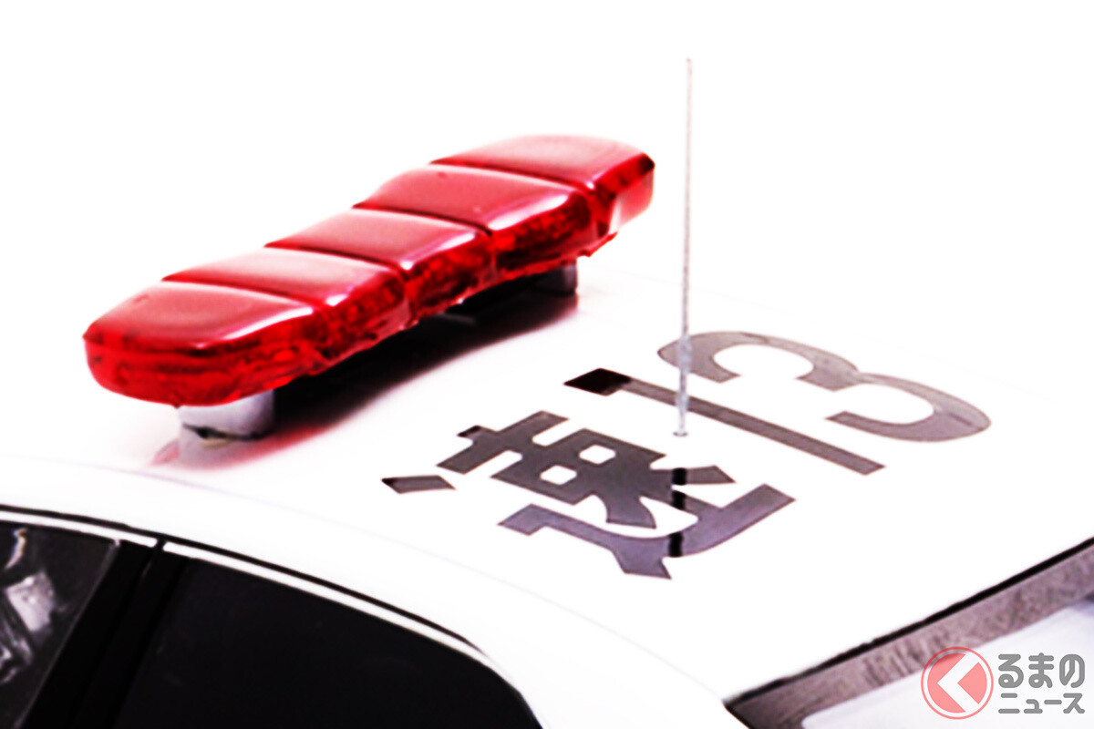 限定800台のトヨタ「クラウンパトカー」発売！ 全国配備と異なる