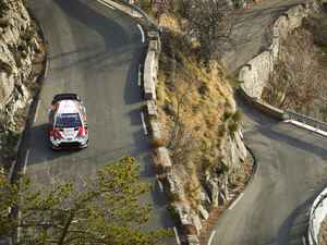 WRC開幕戦ラリー・モンテカルロ、ヒュンダイのT.ヌービルが最終日に逆転【モータースポーツ】