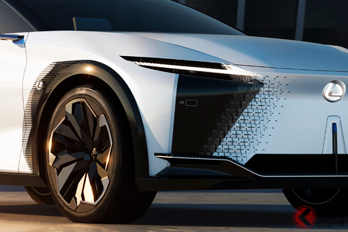 544馬力の俊足クーペsuv レクサス Lf Z がカッコいい 今後どんな新型レクサス車が登場する くるまのニュース の写真 自動車情報サイト 新車 中古車 Carview