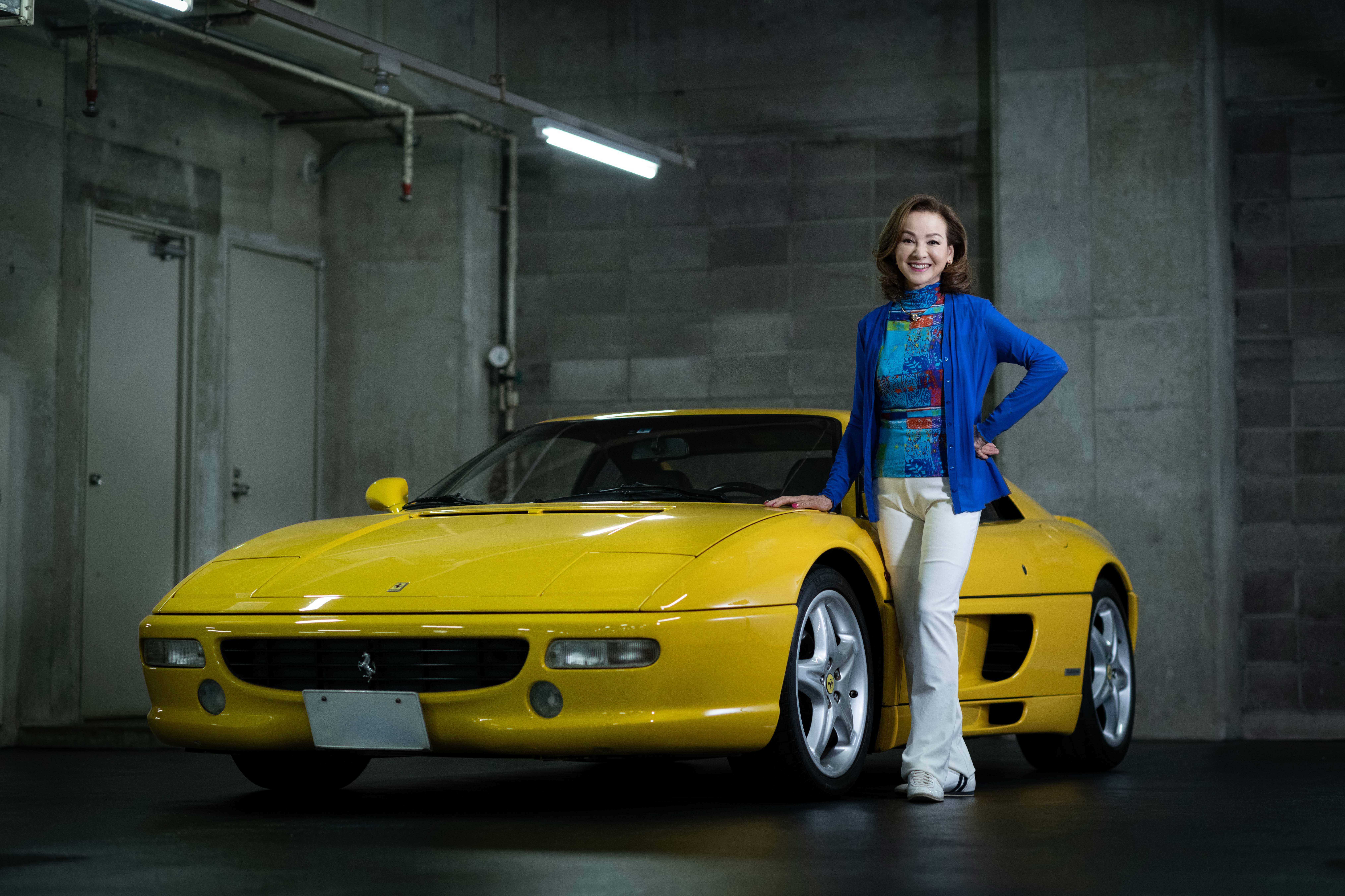 29歳 フェラーリを買う Vol 101 女優 夏樹陽子さんとの再会 後編 Gq Japan の写真 4ページ目 自動車情報サイト 新車 中古 車 Carview